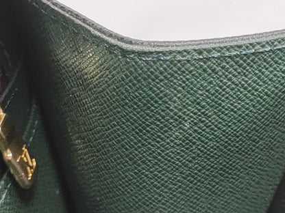 LOUIS VUITTON RFID Unverified CA 0061 Taiga LOUIS VUITTON Selenga Second Bag
