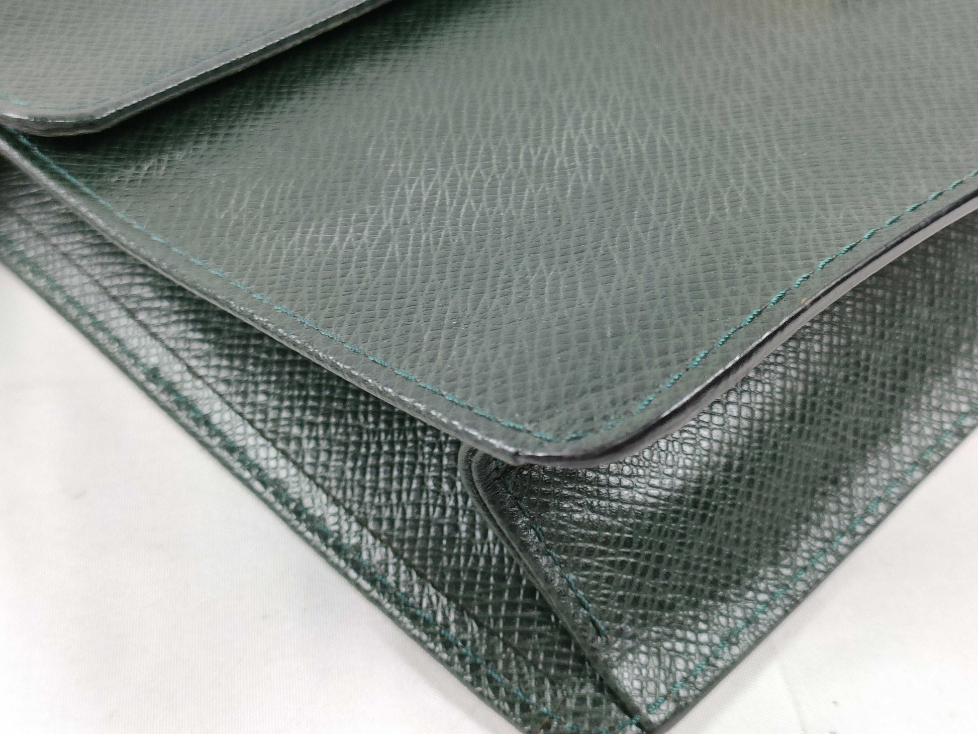 LOUIS VUITTON RFID Unverified CA 0061 Taiga LOUIS VUITTON Selenga Second Bag
