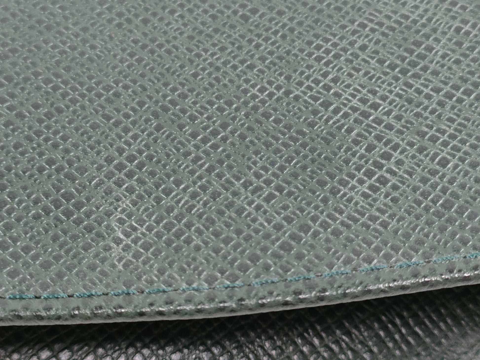 LOUIS VUITTON RFID Unverified CA 0061 Taiga LOUIS VUITTON Selenga Second Bag