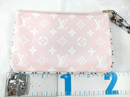 LOUIS VUITTON RFID Verified GI 1139 LOUIS VUITTON Pochette Double Shoulder Bag