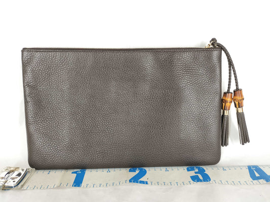 GUCCI Bamboo Clutch Bag GUCCI Bamboo Clutch Bag