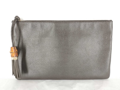 GUCCI Bamboo Clutch Bag GUCCI Bamboo Clutch Bag