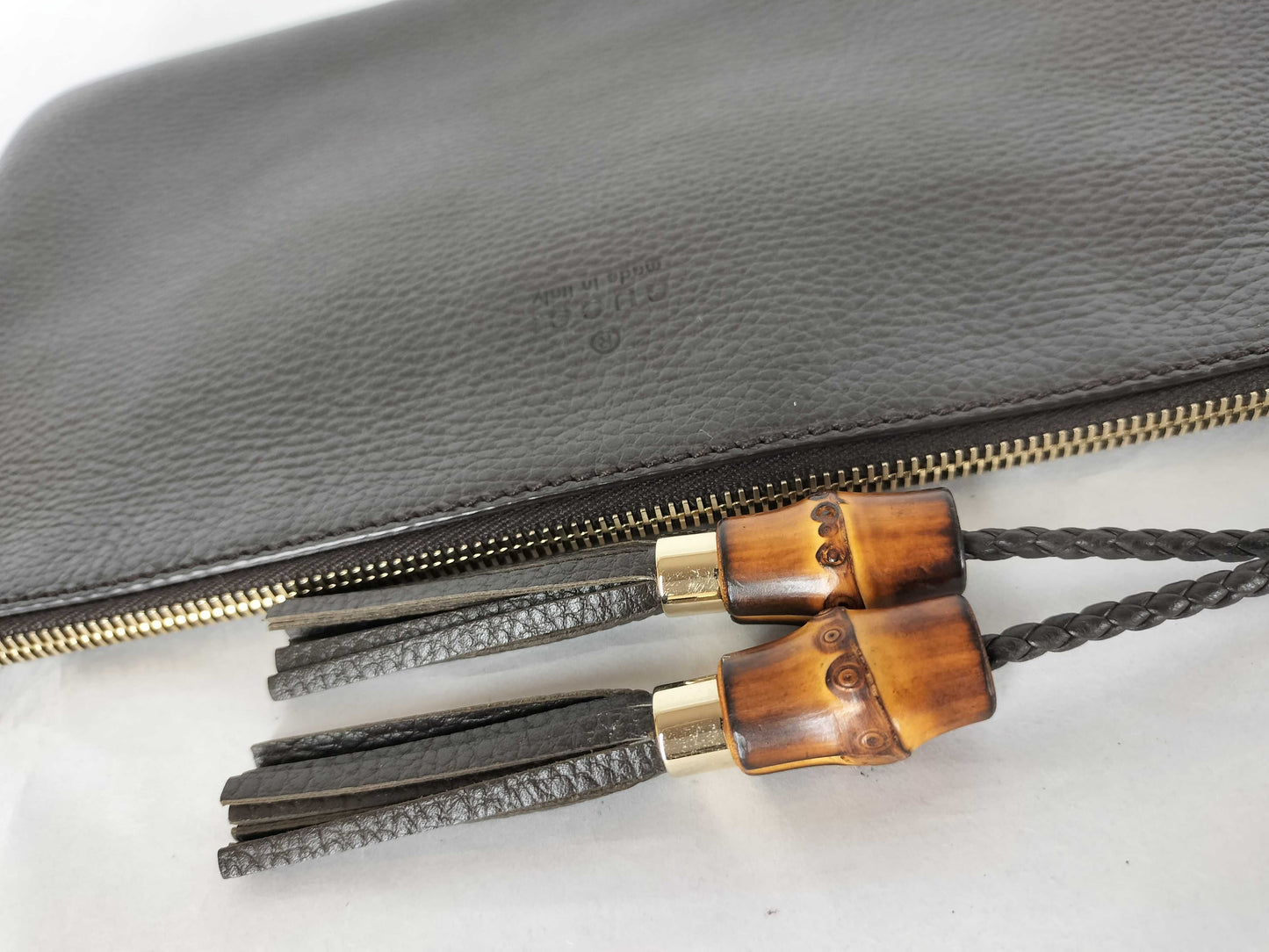 GUCCI Bamboo Clutch Bag GUCCI Bamboo Clutch Bag