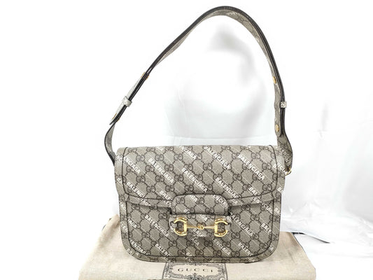 GUCCI GUCCI Horsebit 1955 Shoulder Bag