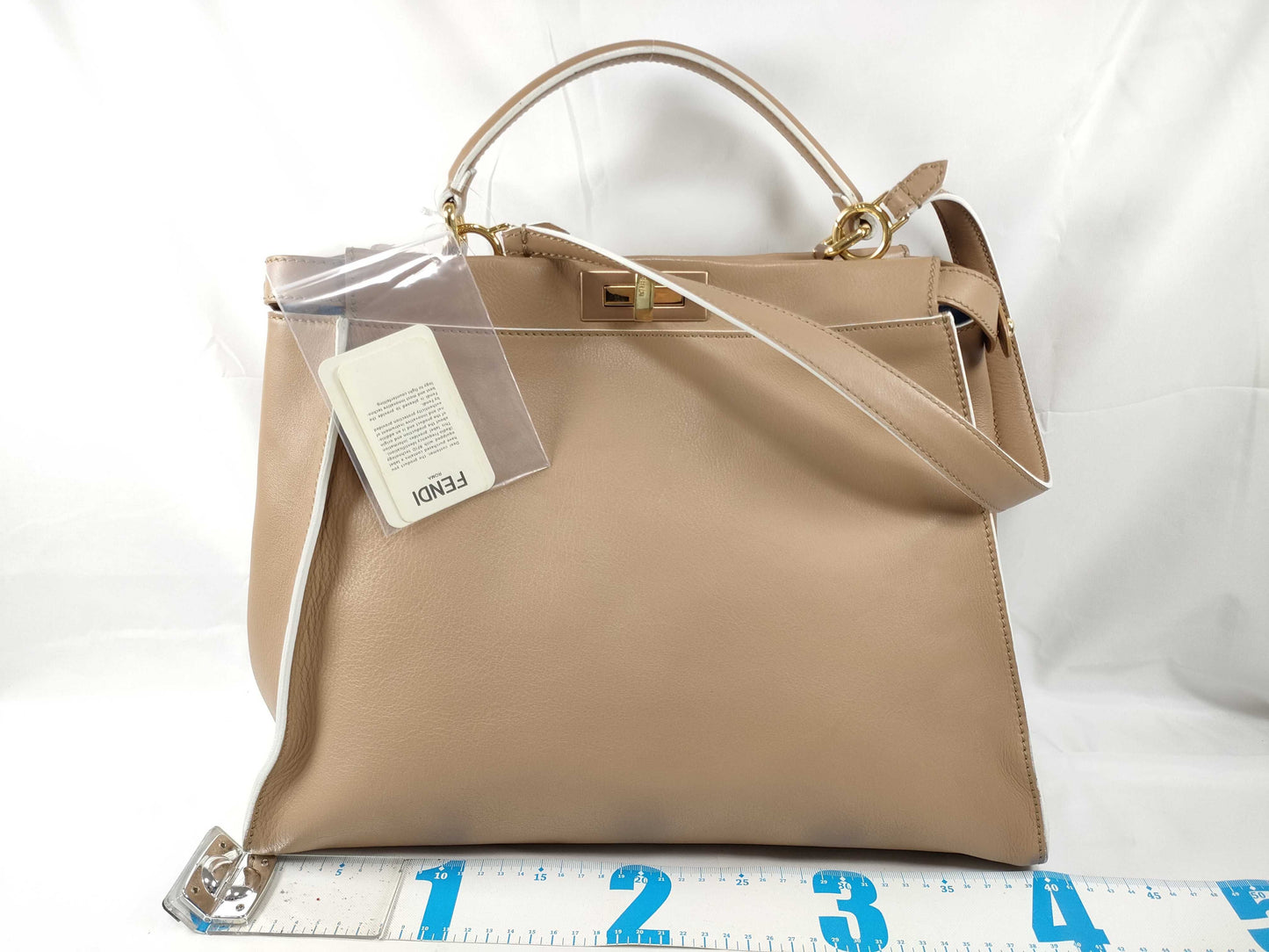 FENDI FENDI Peekaboo Large Handbag