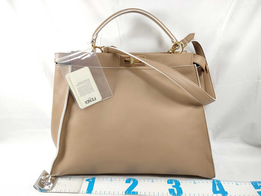FENDI FENDI Peekaboo Large Handbag