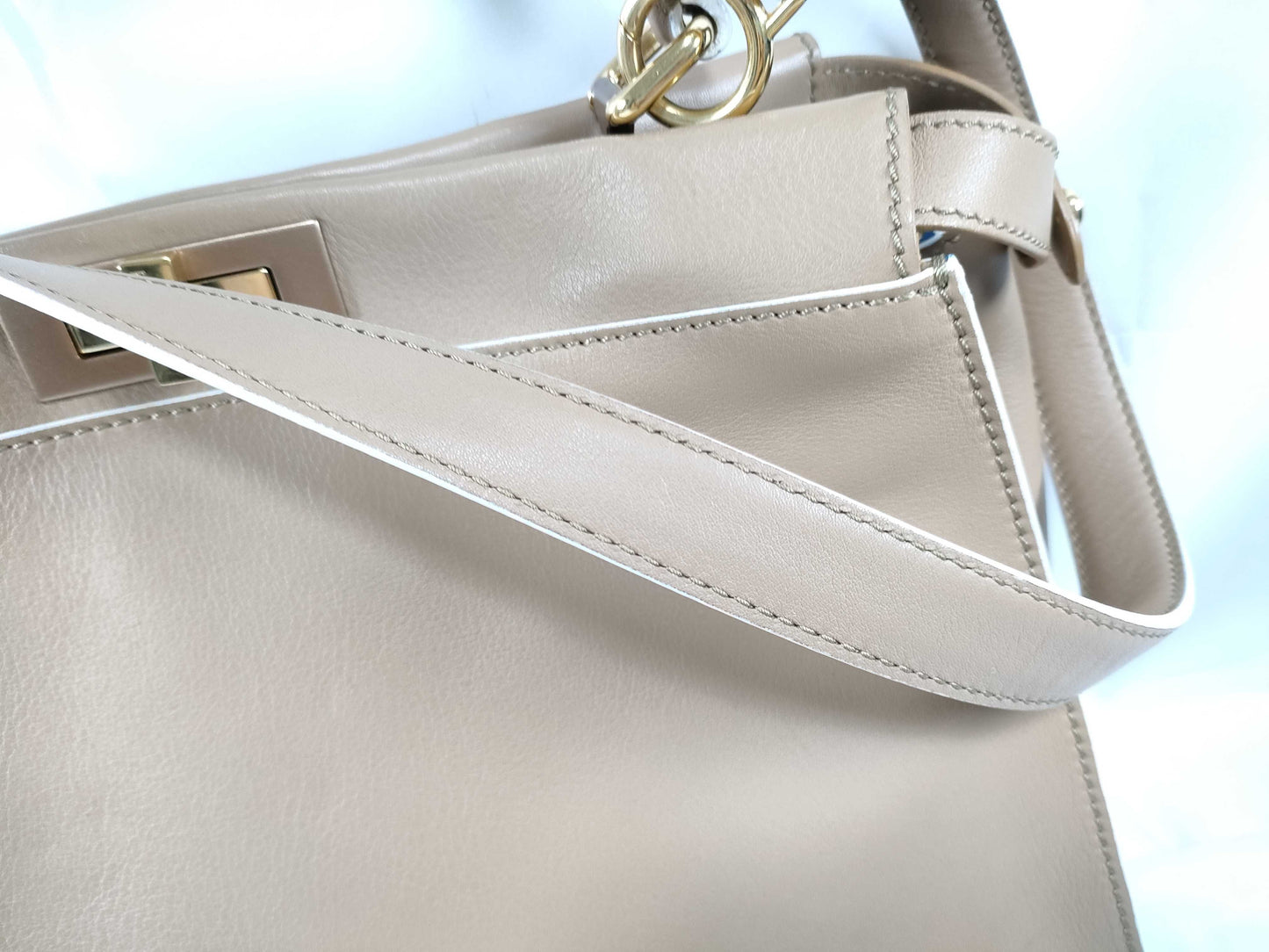 FENDI FENDI Peekaboo Large Handbag