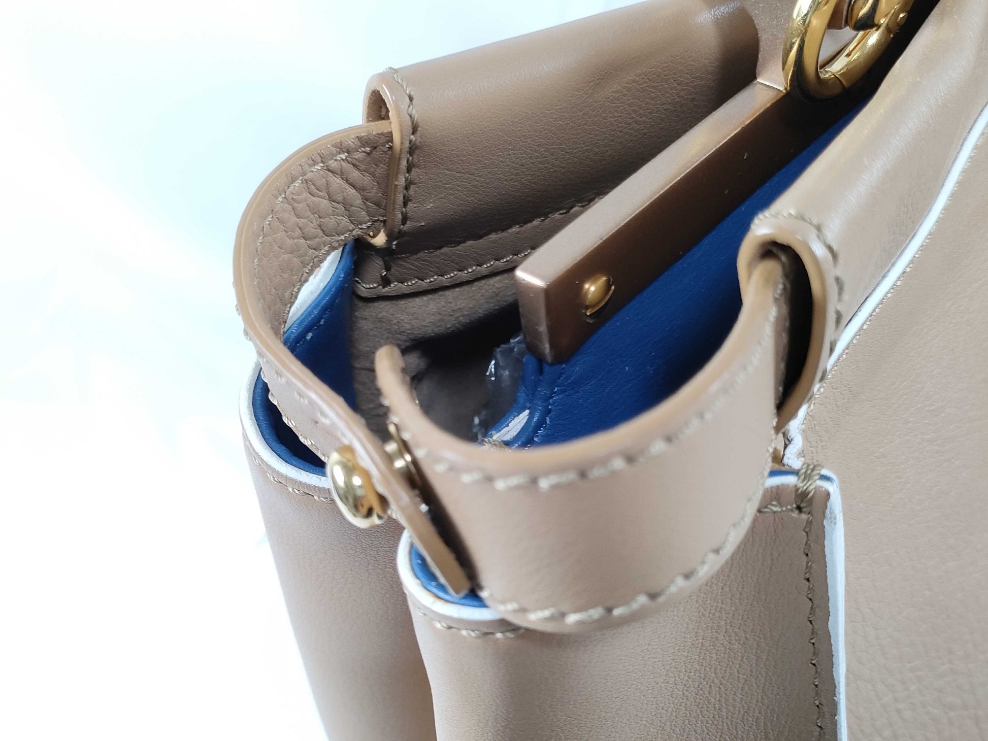 FENDI FENDI Peekaboo Large Handbag