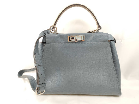 FENDI FENDI Peekaboo Selleria Handbag