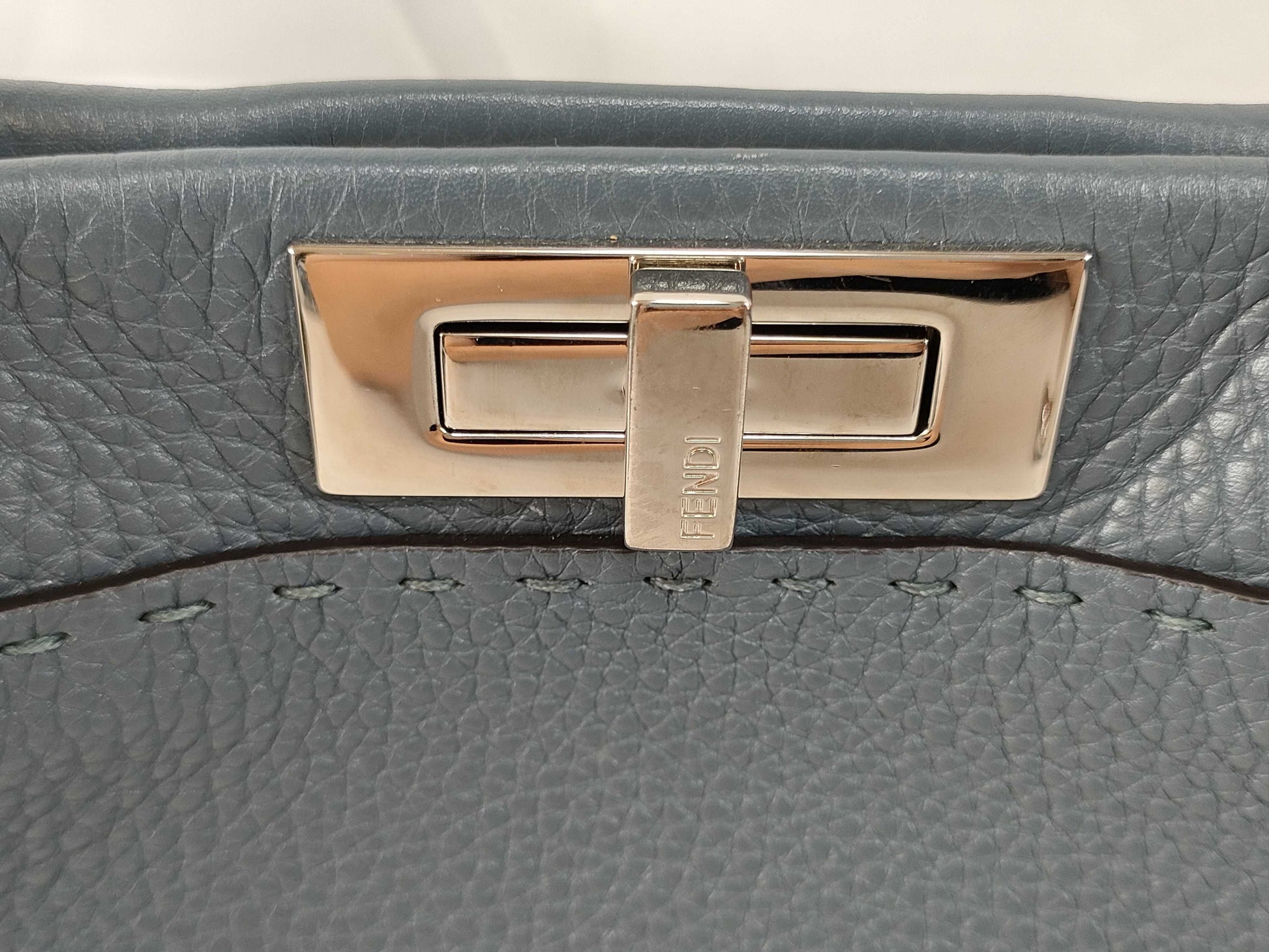 FENDI FENDI Peekaboo Selleria Handbag