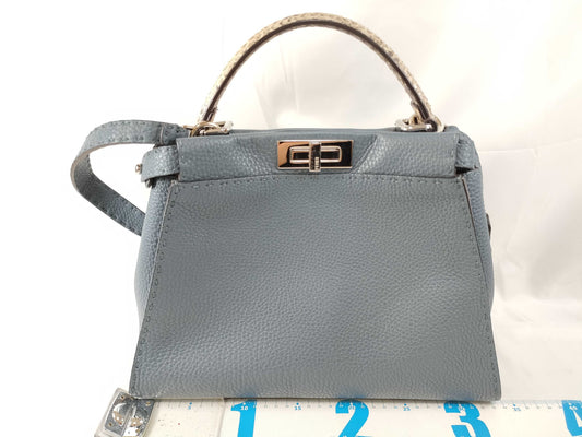 FENDI FENDI Peekaboo Selleria Handbag