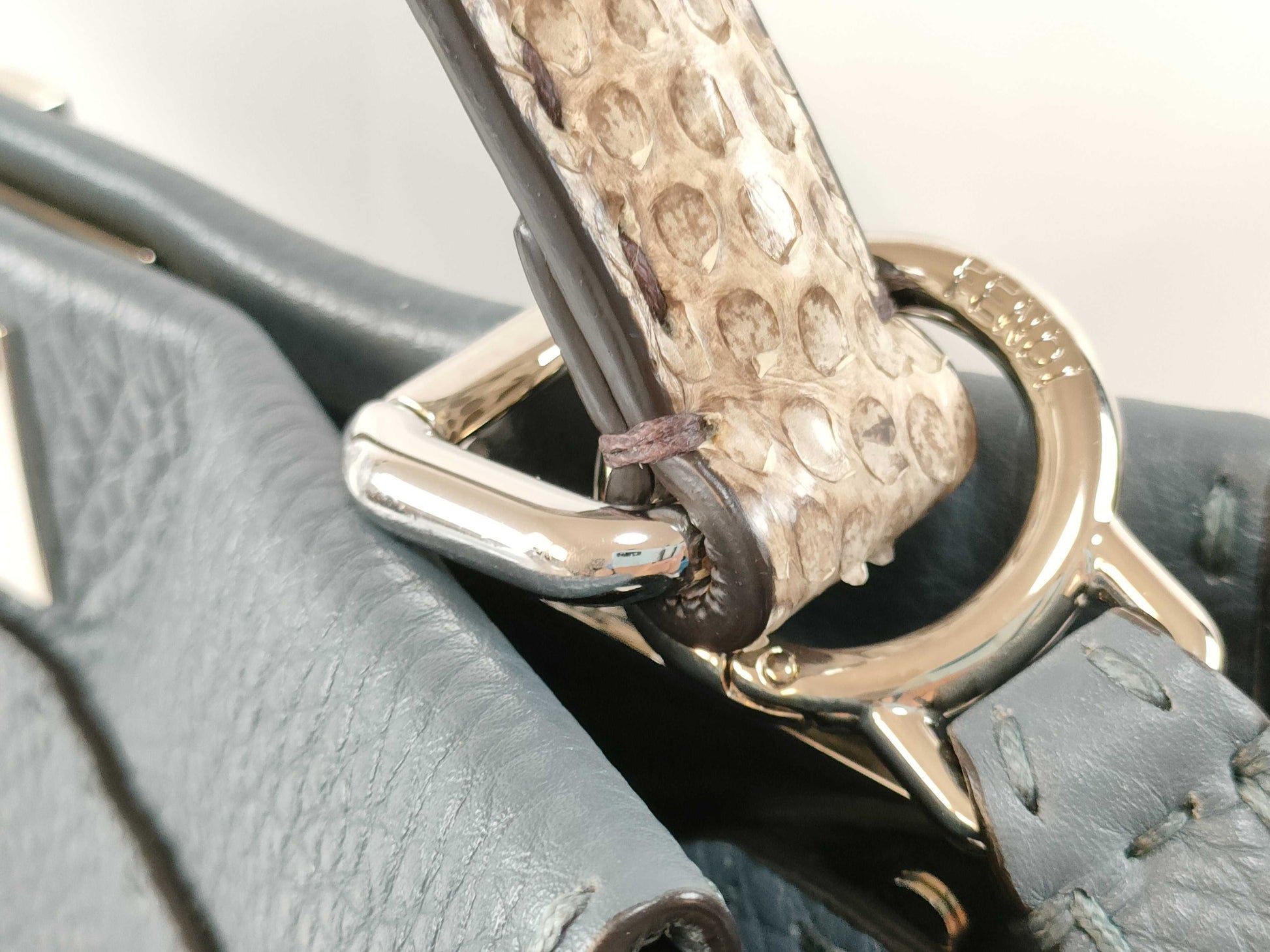 FENDI FENDI Peekaboo Selleria Handbag