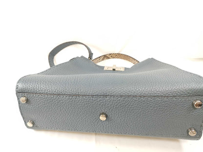 FENDI FENDI Peekaboo Selleria Handbag