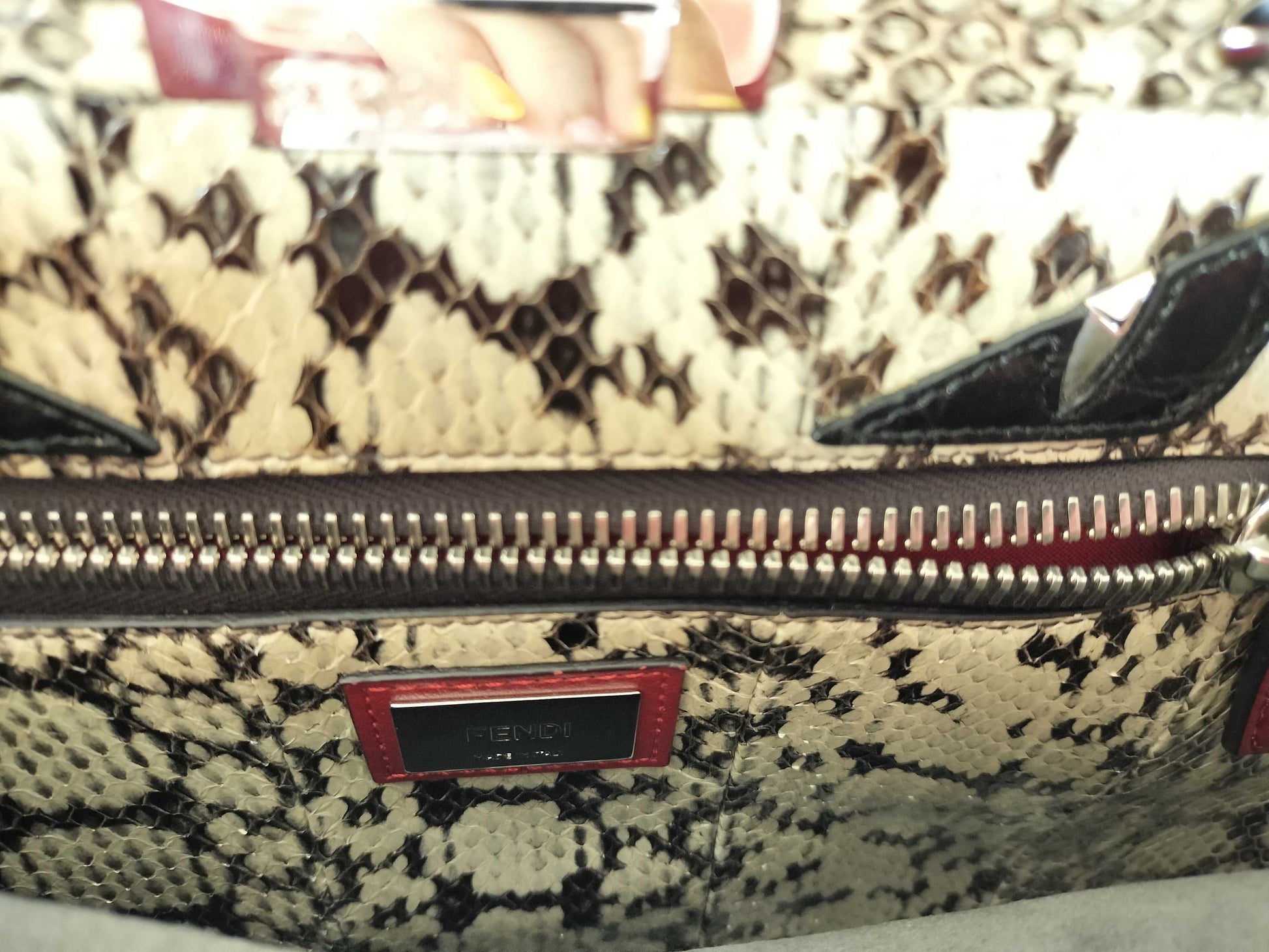 FENDI FENDI Peekaboo Medium Handbag