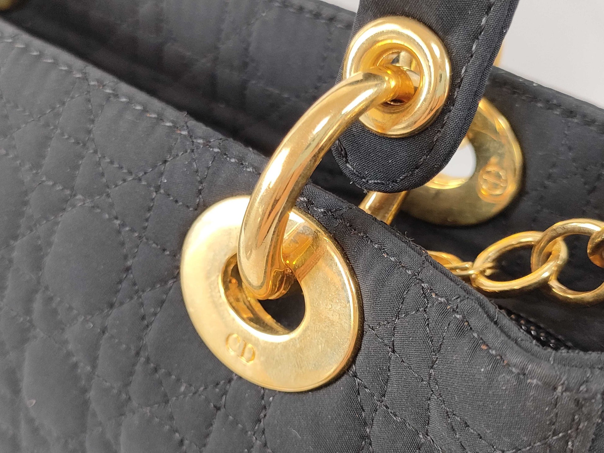 Dior Christian Dior Lady Dior Midi Handbag