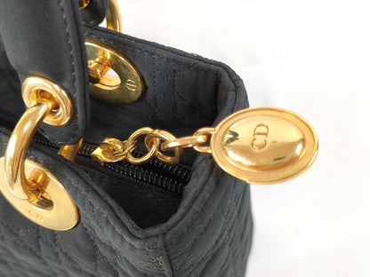 Dior Christian Dior Lady Dior Midi Handbag