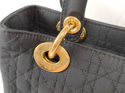 Dior Christian Dior Lady Dior Midi Handbag