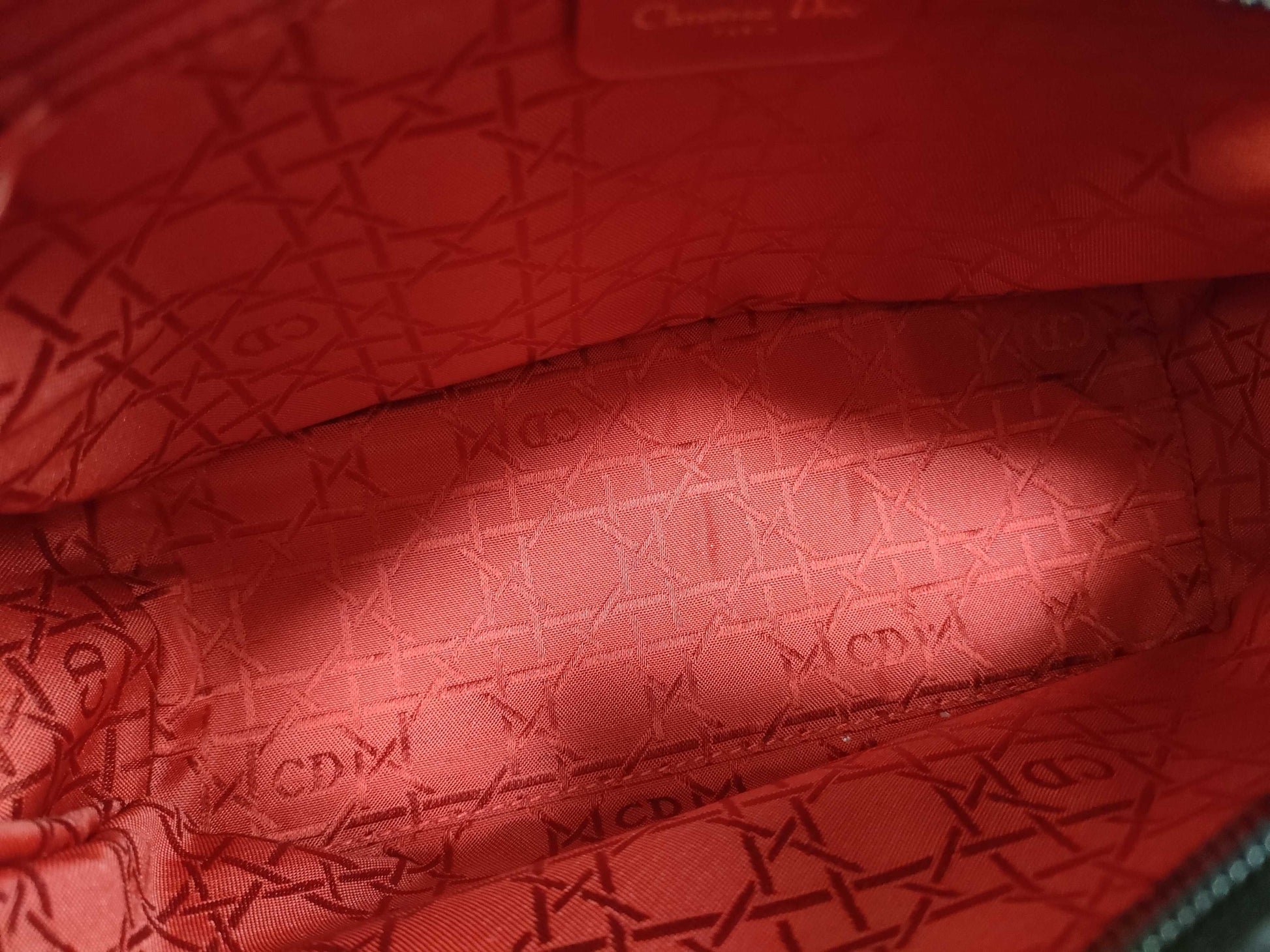 Dior Christian Dior Lady Dior Midi Handbag