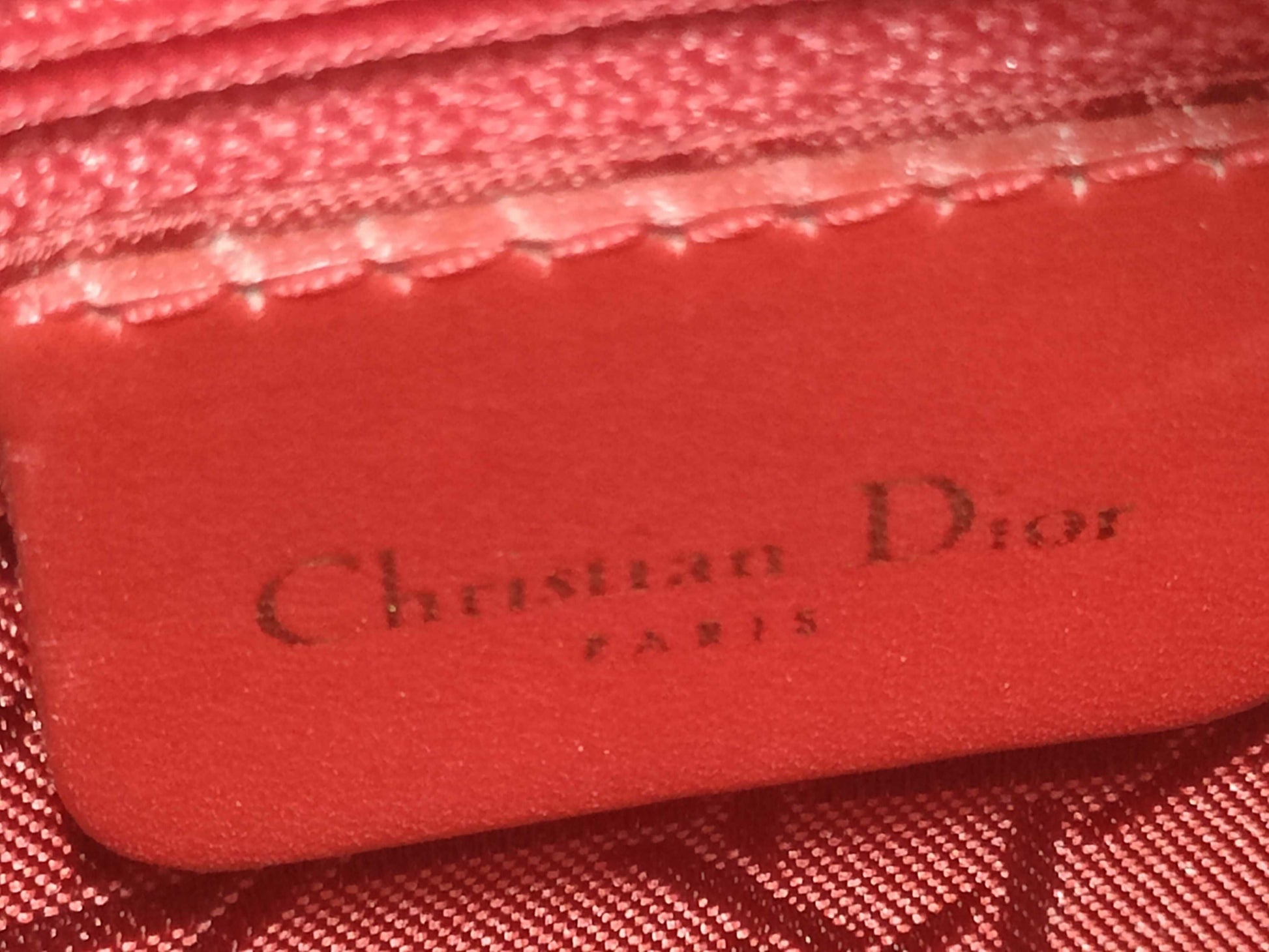 Dior Christian Dior Lady Dior Midi Handbag
