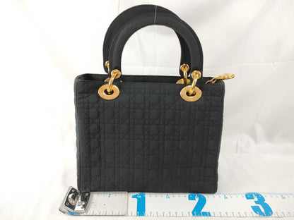 Dior Christian Dior Lady Dior Midi Handbag