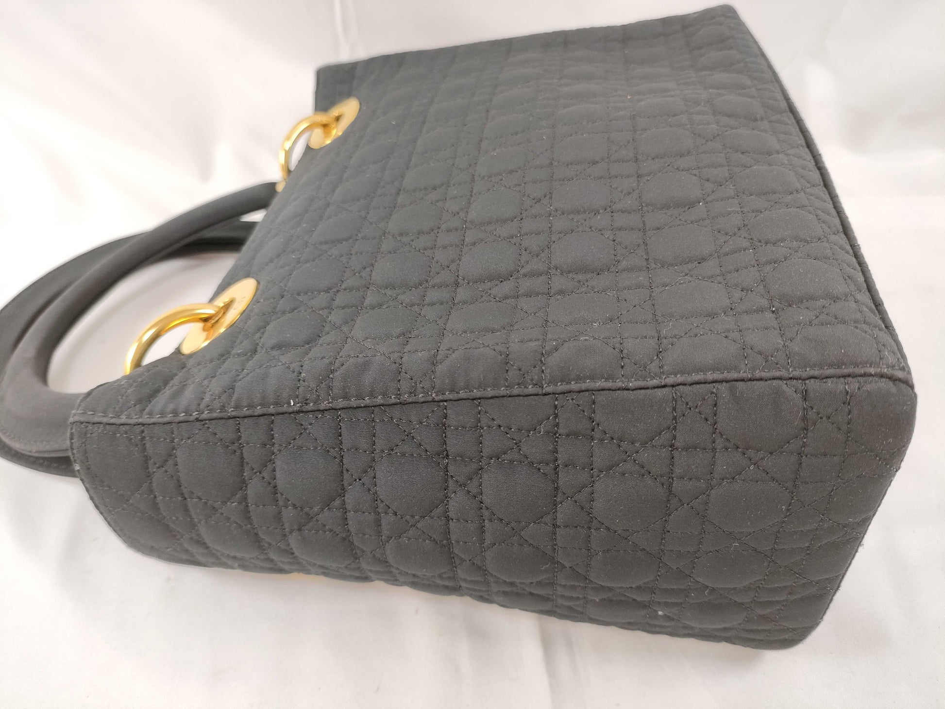 Dior Christian Dior Lady Dior Midi Handbag
