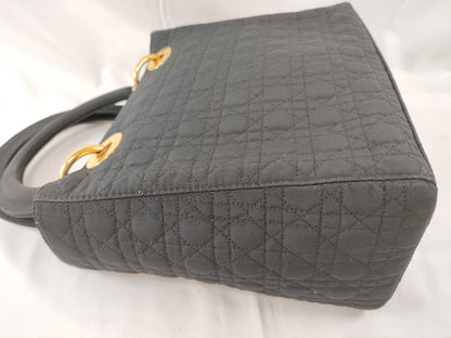 Dior Christian Dior Lady Dior Midi Handbag