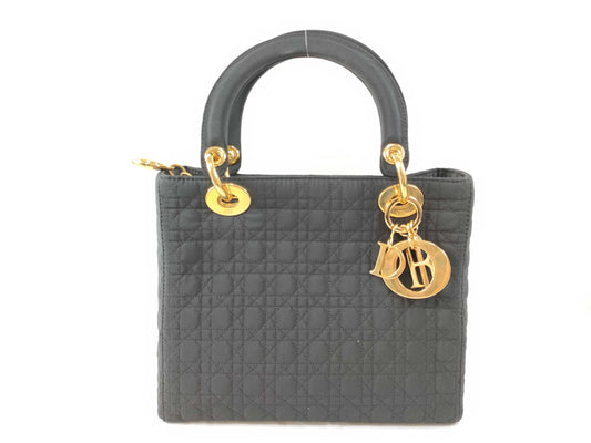 Dior Christian Dior Lady Dior Midi Handbag