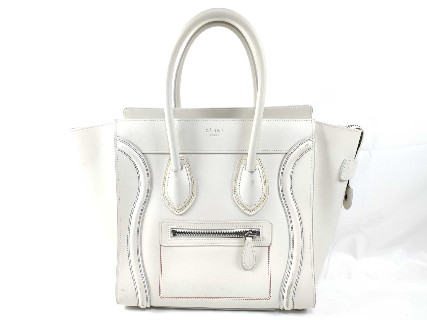 CELINE CELINE Luggage Micro Handbag