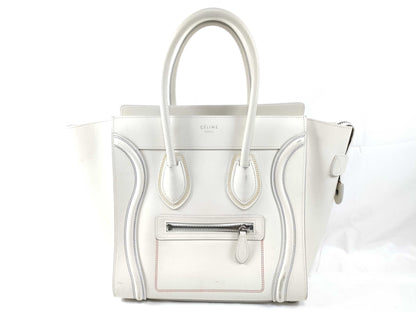 CELINE CELINE Luggage Micro Handbag