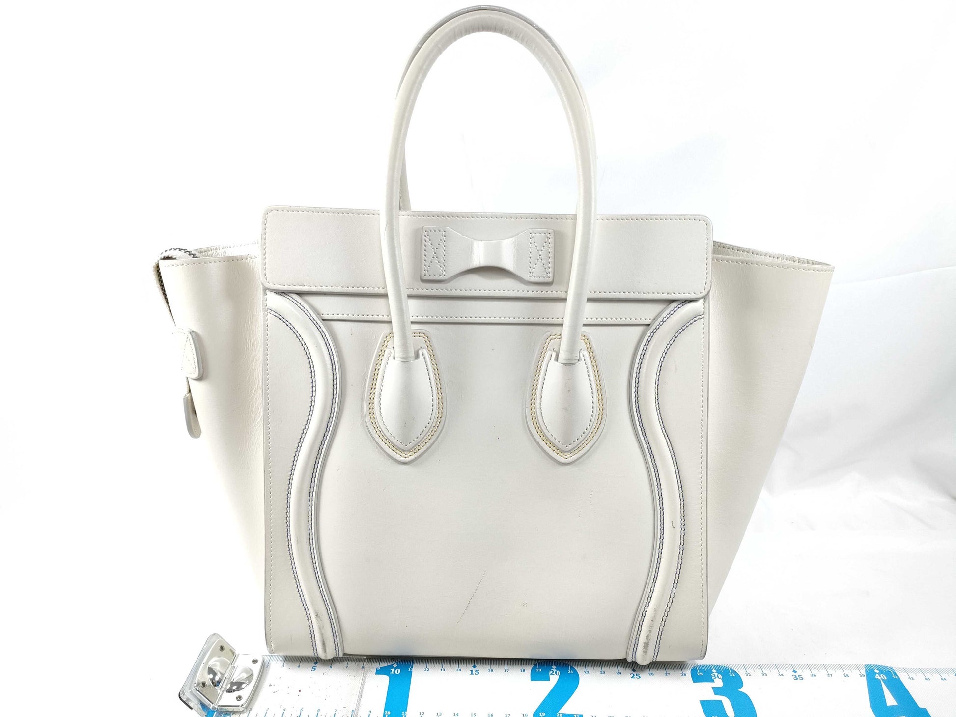 CELINE CELINE Luggage Micro Handbag
