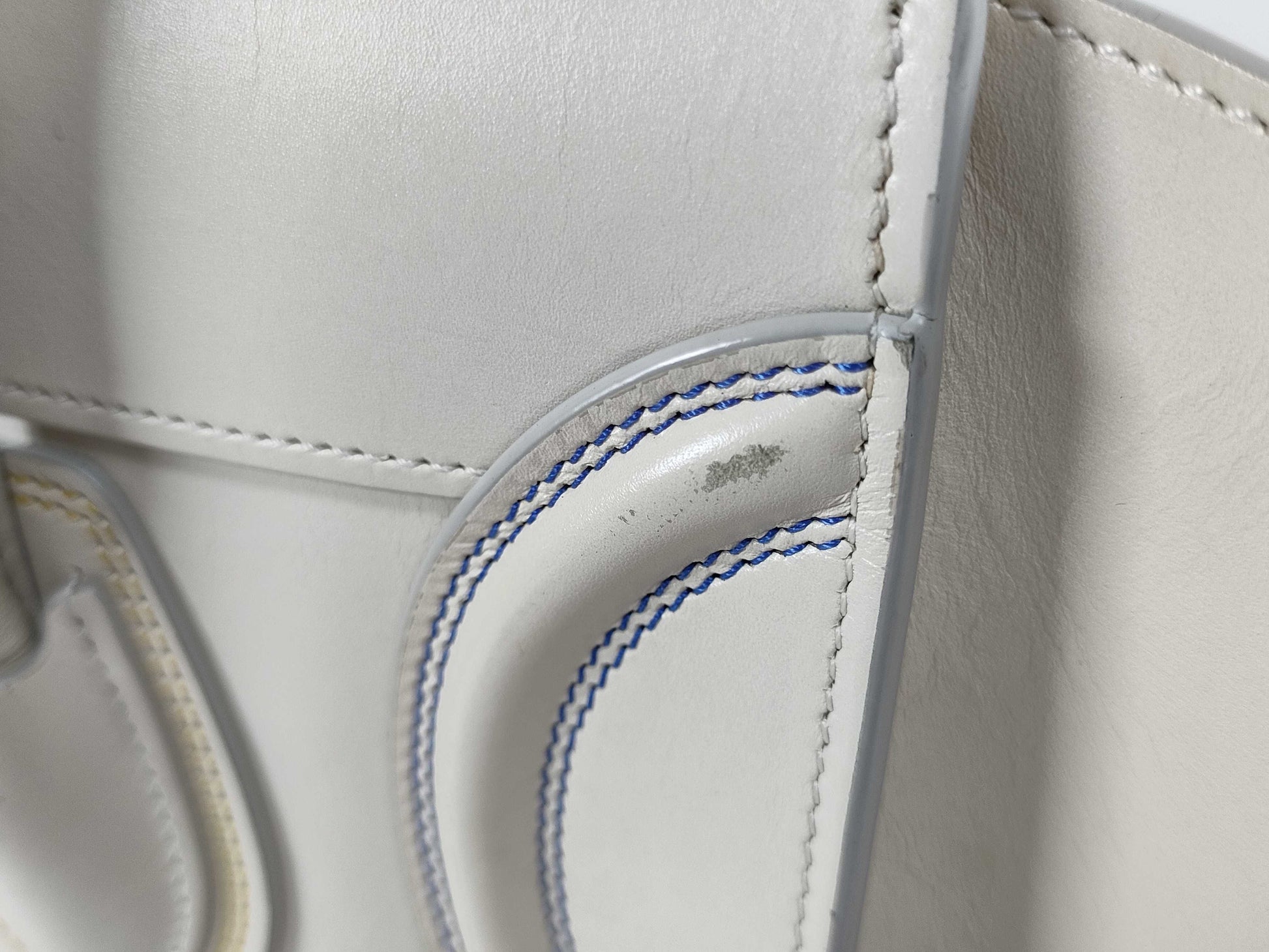 CELINE CELINE Luggage Micro Handbag