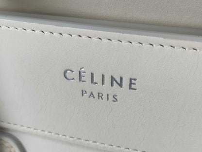 CELINE CELINE Luggage Micro Handbag