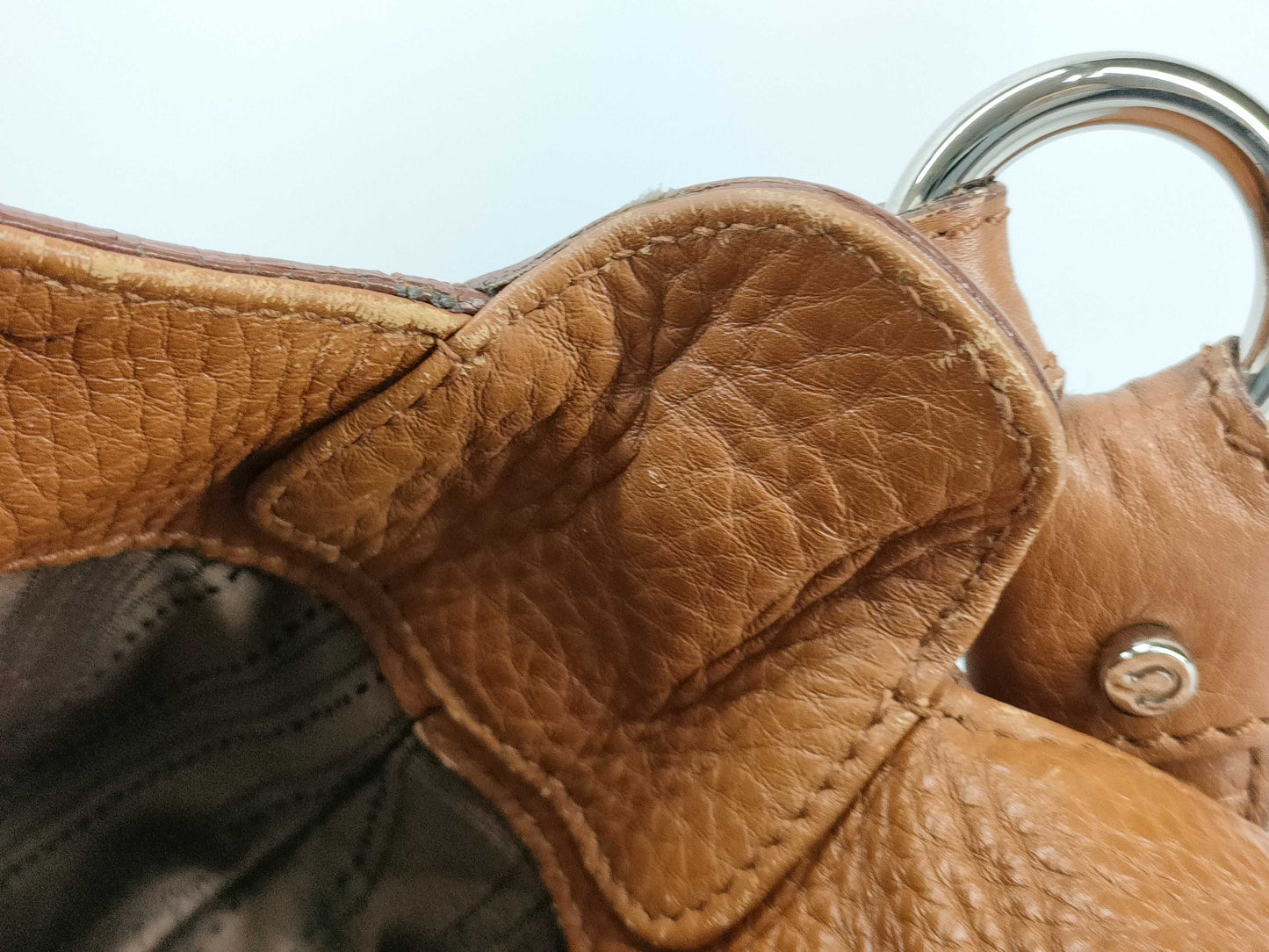 Salvatore Ferragamo Gancini Ferragamo Gancini Shoulder Bag