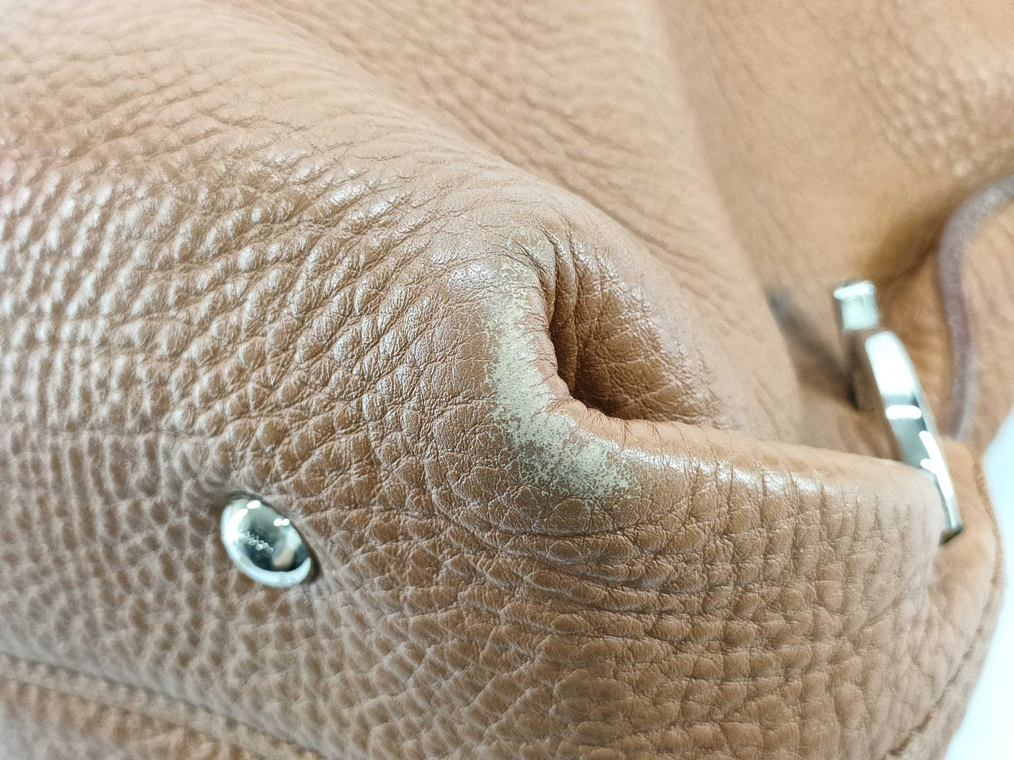 Salvatore Ferragamo Gancini Ferragamo Gancini Shoulder Bag