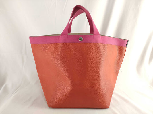 Herve Chapelier GP Line Boat-Shaped Tote Bag