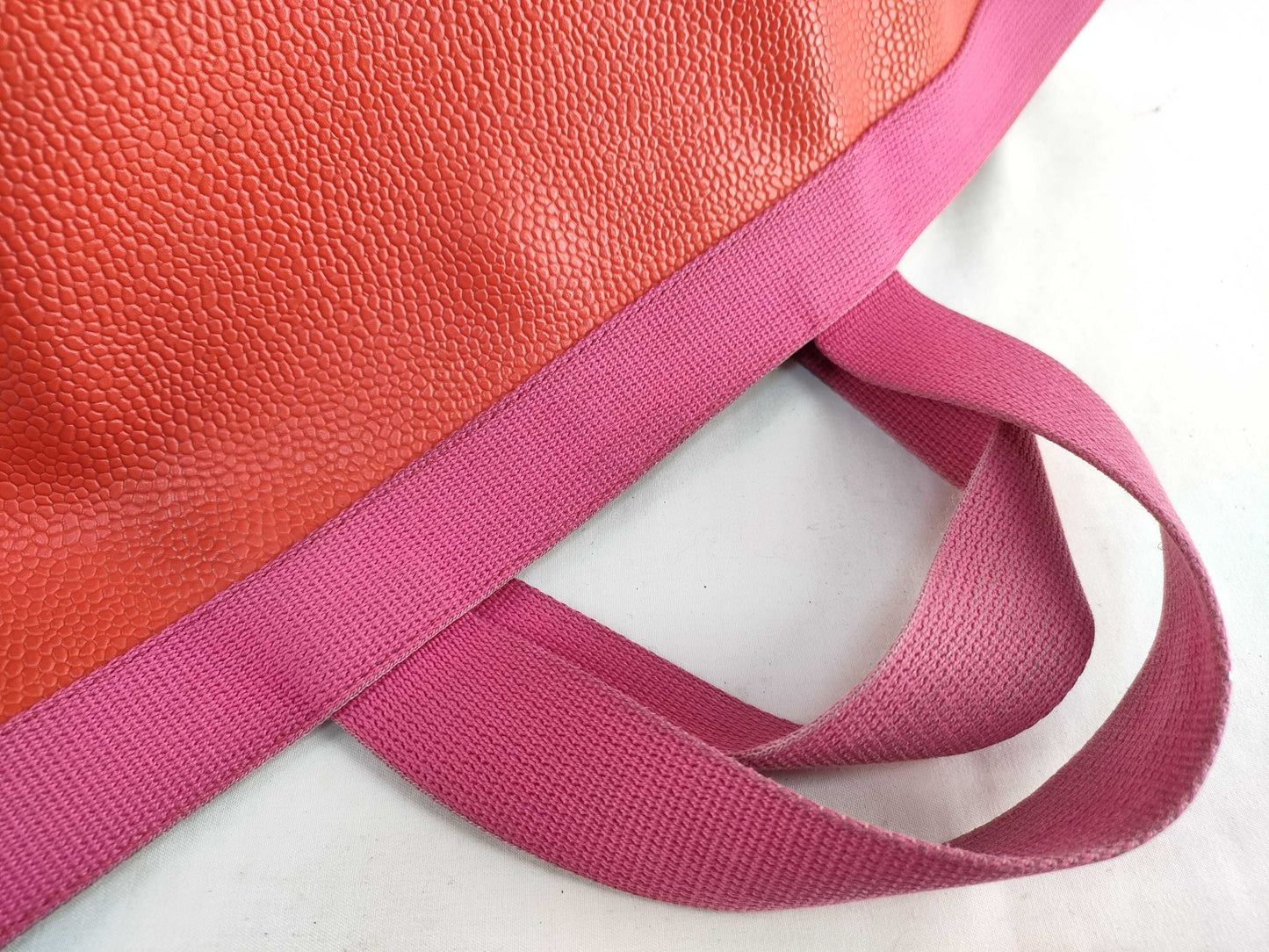 Herve Chapelier GP Line Boat-Shaped Tote Bag