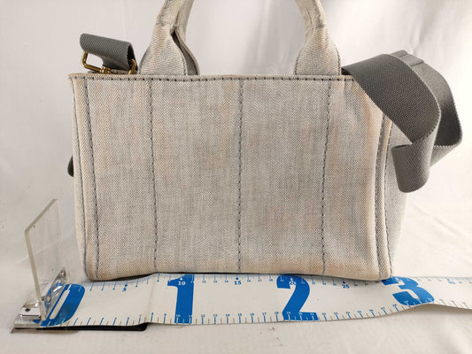 PRADA Canapa 2-way tote bag