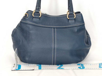 PRADA Vitello Navy Handbag