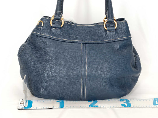 PRADA Vitello Navy Handbag