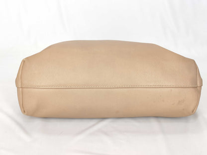 PRADA Vitello One-Shoulder Beige Shoulder Bag