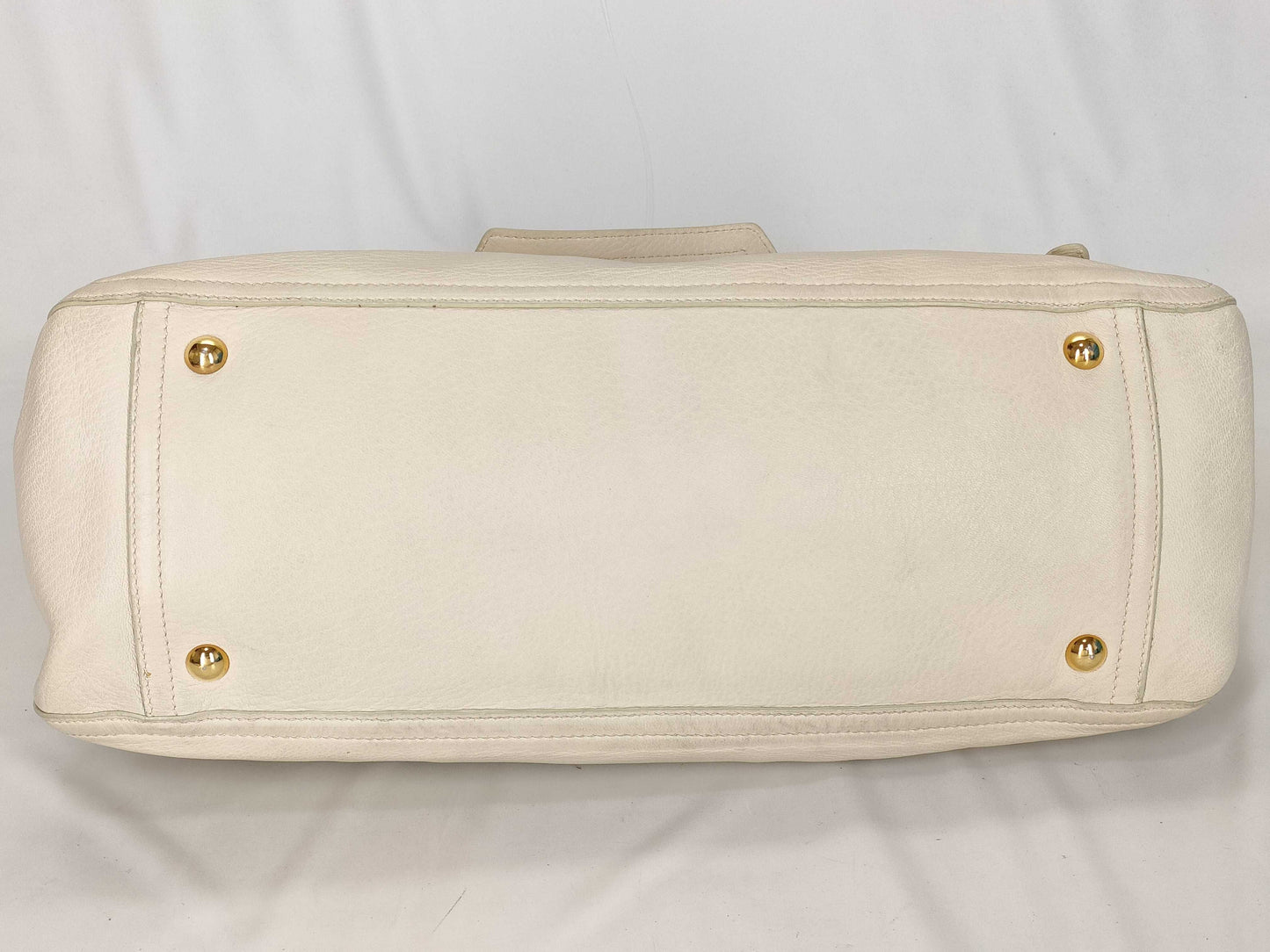 Miu Miu Turn Lock 2-Way Handbag