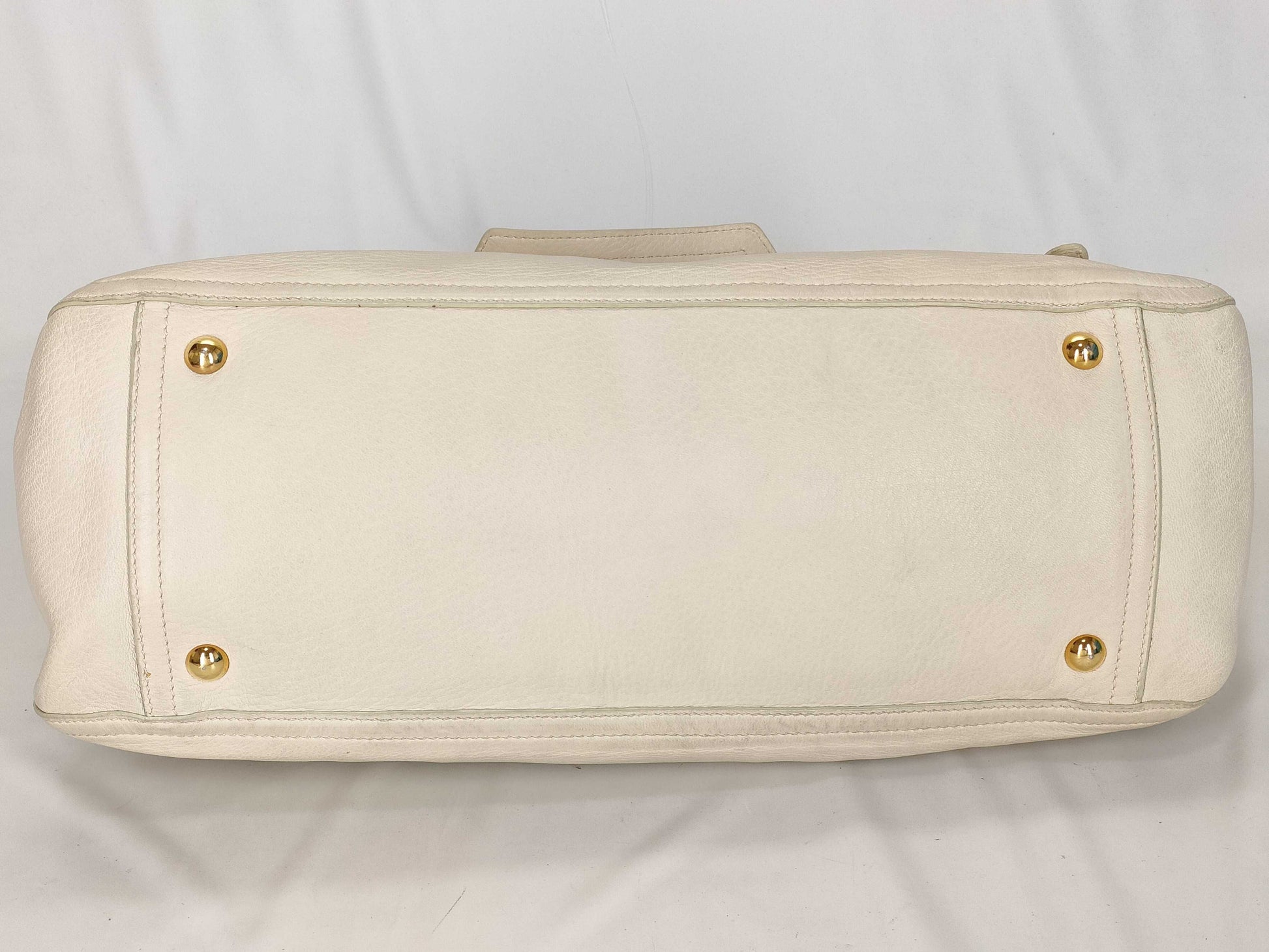 Miu Miu Turn Lock 2-Way Handbag