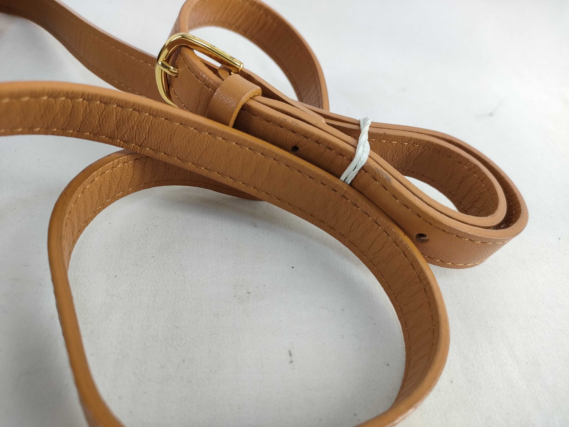 SAINT LAURENT Yves Saint Laurent Triangle Logo Shoulder Bag