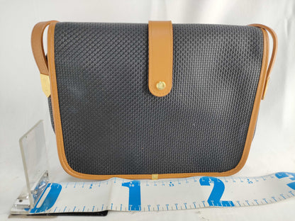 SAINT LAURENT Yves Saint Laurent Triangle Logo Shoulder Bag