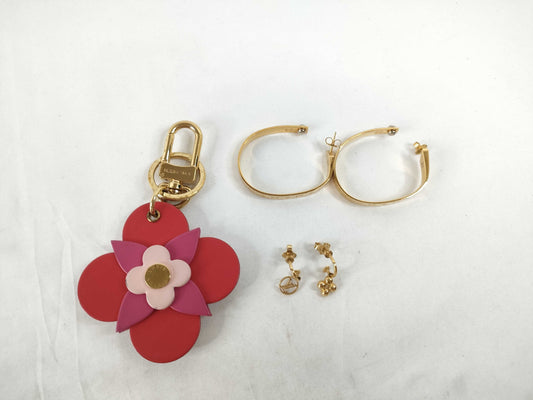 LOUIS VUITTON LV Earrings and Charm 3-Piece Set Accessories Summary Accessories Summary 