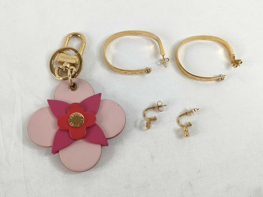 LOUIS VUITTON LV Earrings and Charm 3-Piece Set Accessories Summary Accessories Summary 