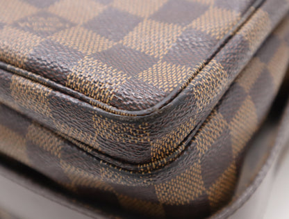 LOUIS VUITTON N45255 Damier Naviglio Shoulder Bag