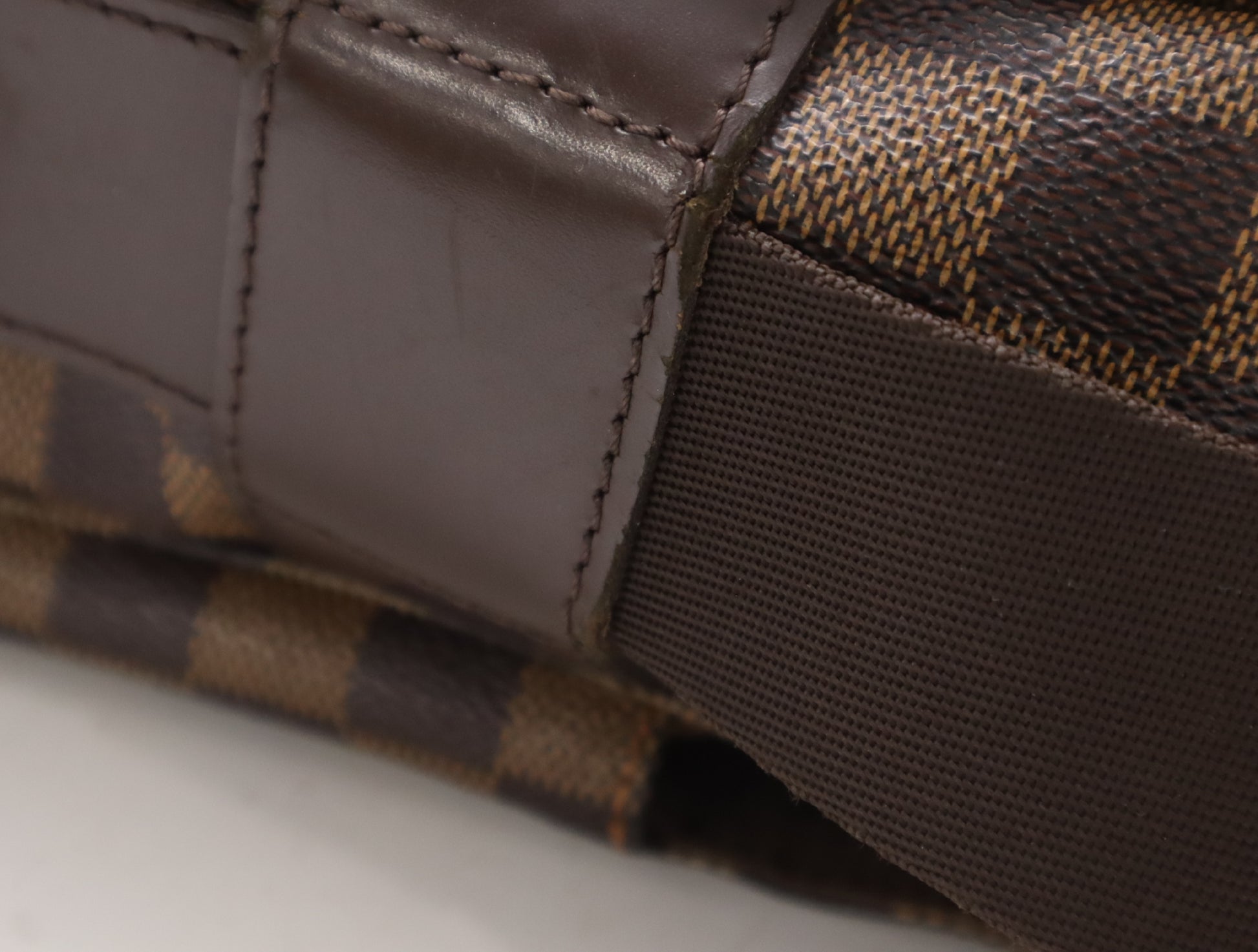LOUIS VUITTON N45255 Damier Naviglio Shoulder Bag