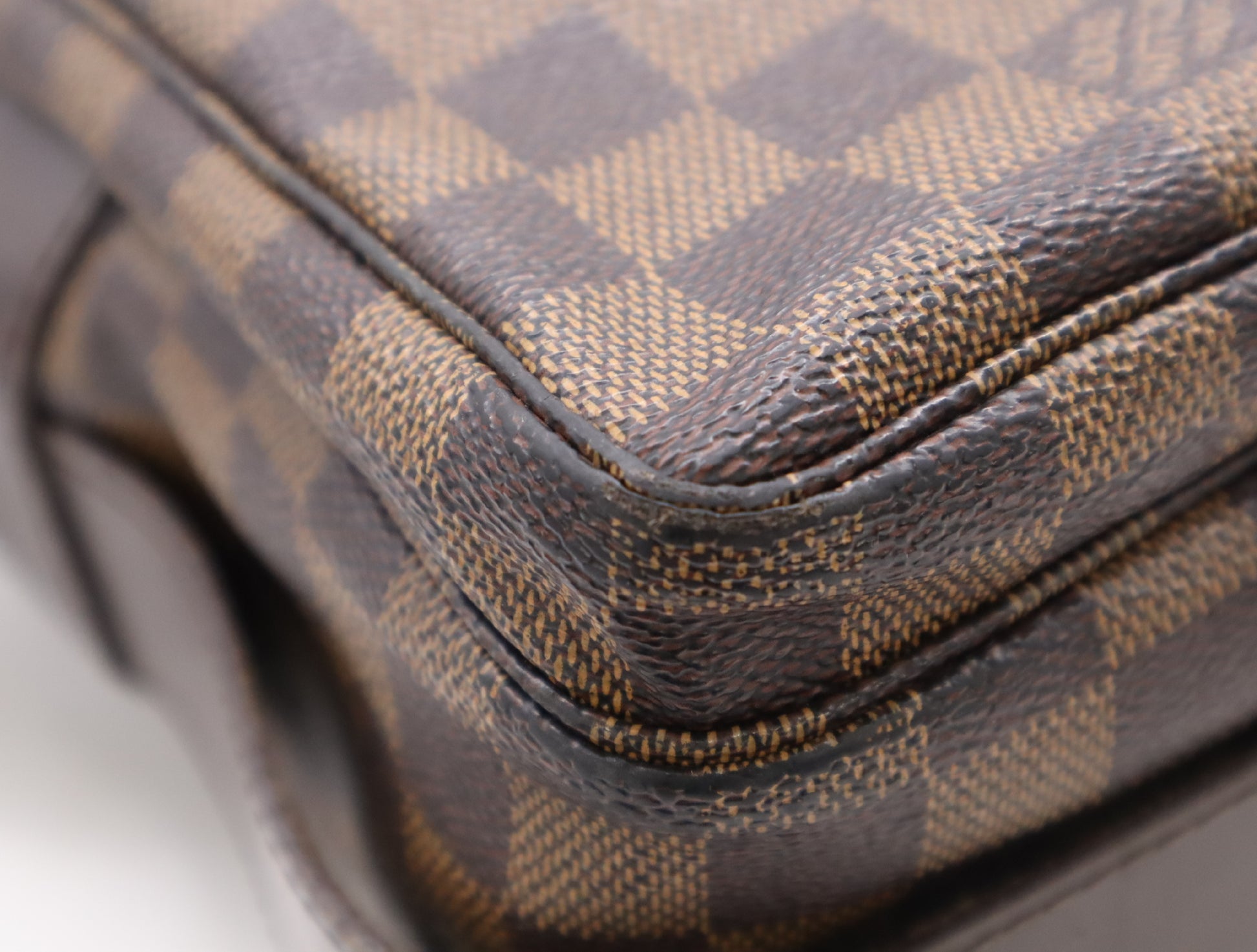 LOUIS VUITTON N45255 Damier Naviglio Shoulder Bag