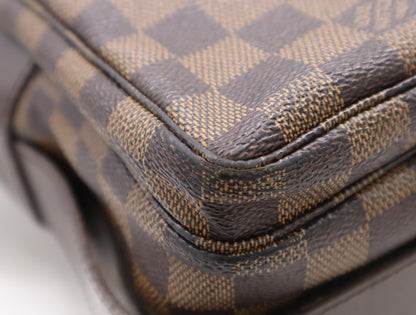 LOUIS VUITTON N45255 Damier Naviglio Shoulder Bag